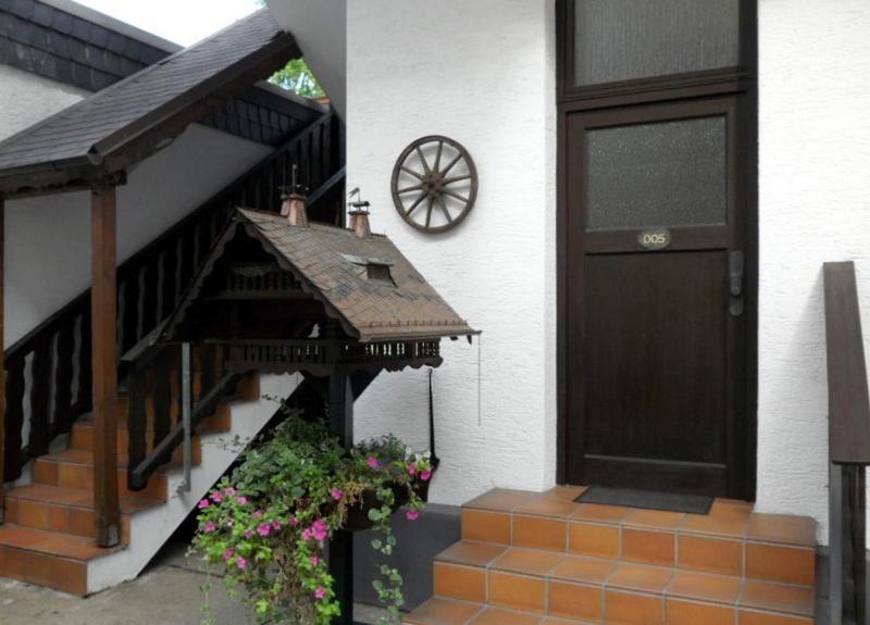 Gaestehaus Vis-A-Vis Rüdesheim am Rhein Εξωτερικό φωτογραφία