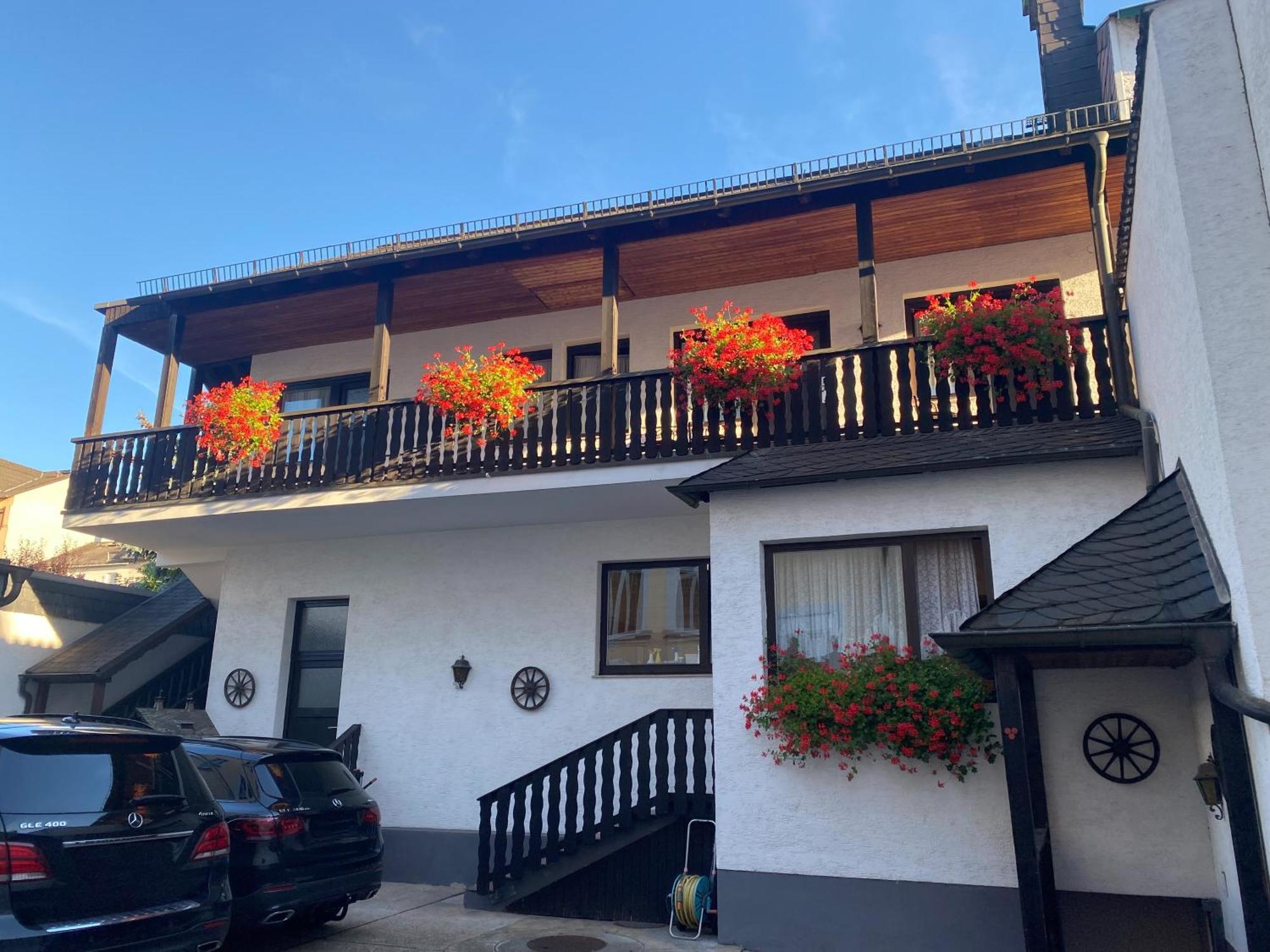 Gaestehaus Vis-A-Vis Rüdesheim am Rhein Εξωτερικό φωτογραφία